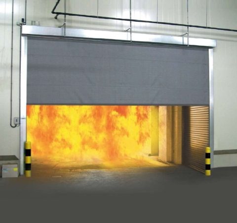 Fire & Smoke Curtains