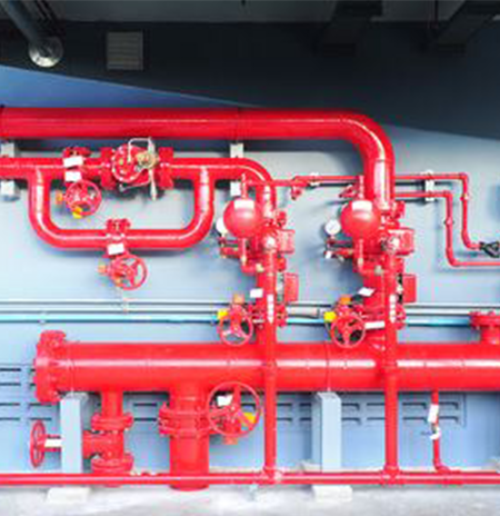 Deluge Sprinkler System