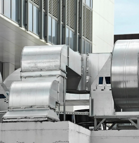 G.I Duct
